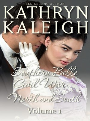 cover image of Southern Belle Civil War--North and South